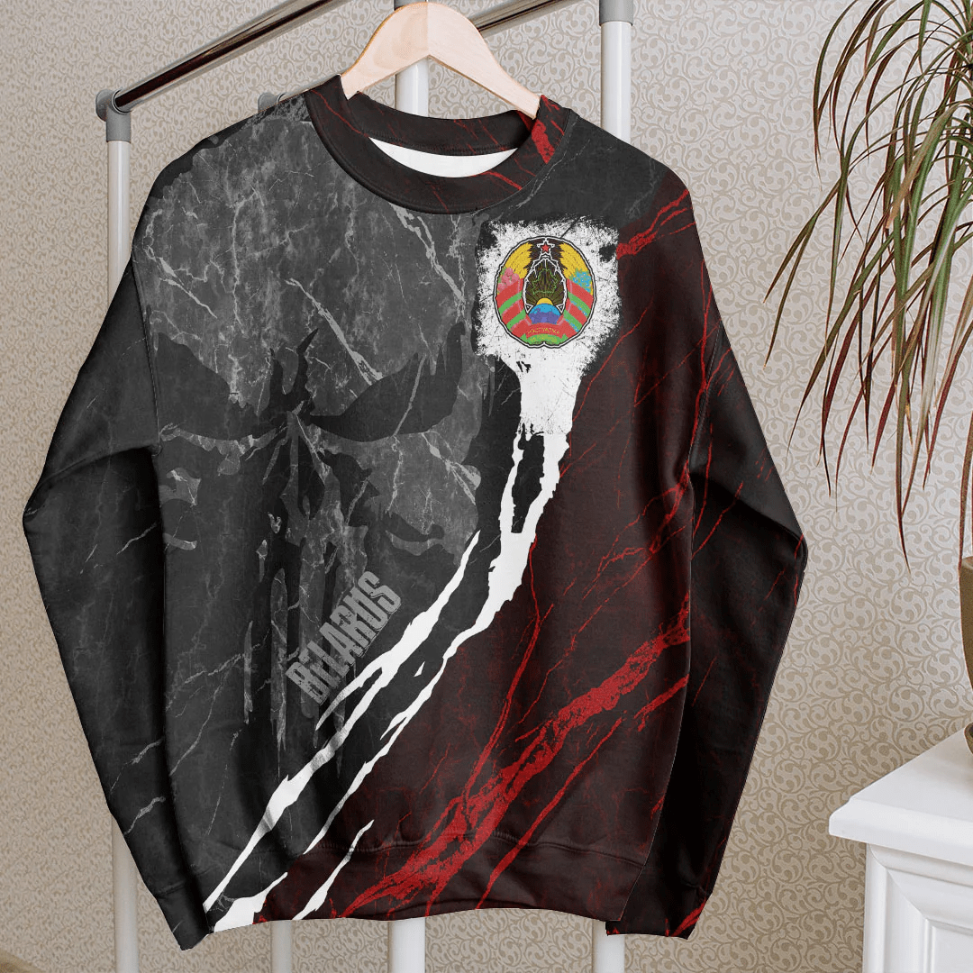 Clothing Belarus Sweatshirt Skull Pro Jersey