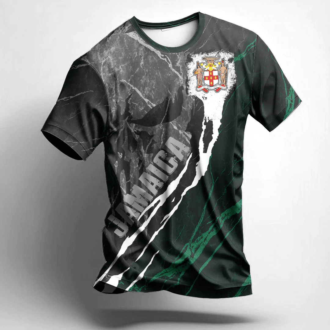 Clothing Jamaica T Shirt Skull Pro Jersey
