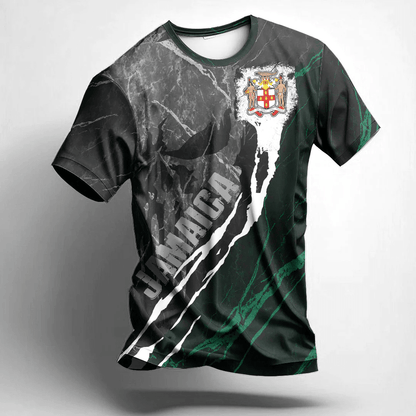 Clothing Jamaica T Shirt Skull Pro Jersey