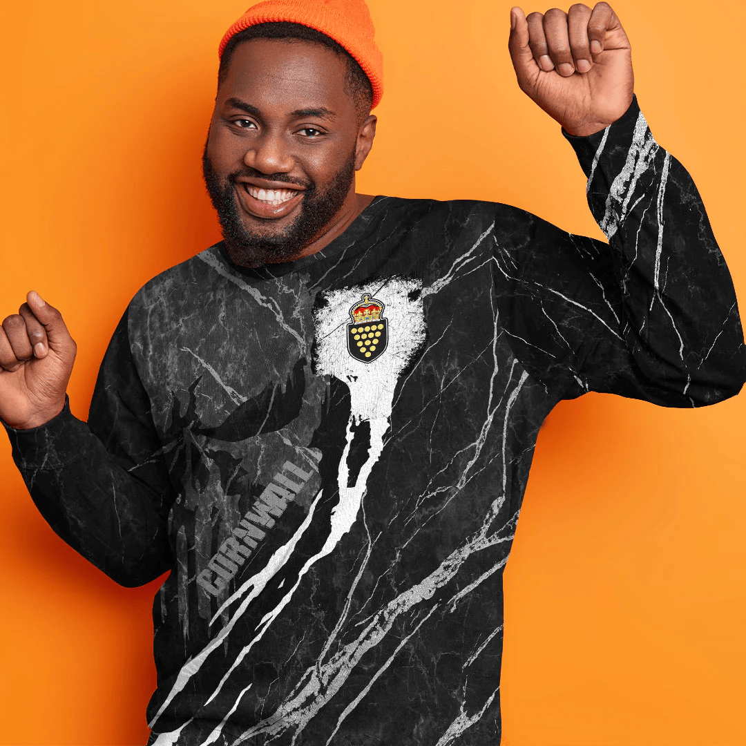 Clothing Cornwall Sweatshirt Skull Pro Jersey
