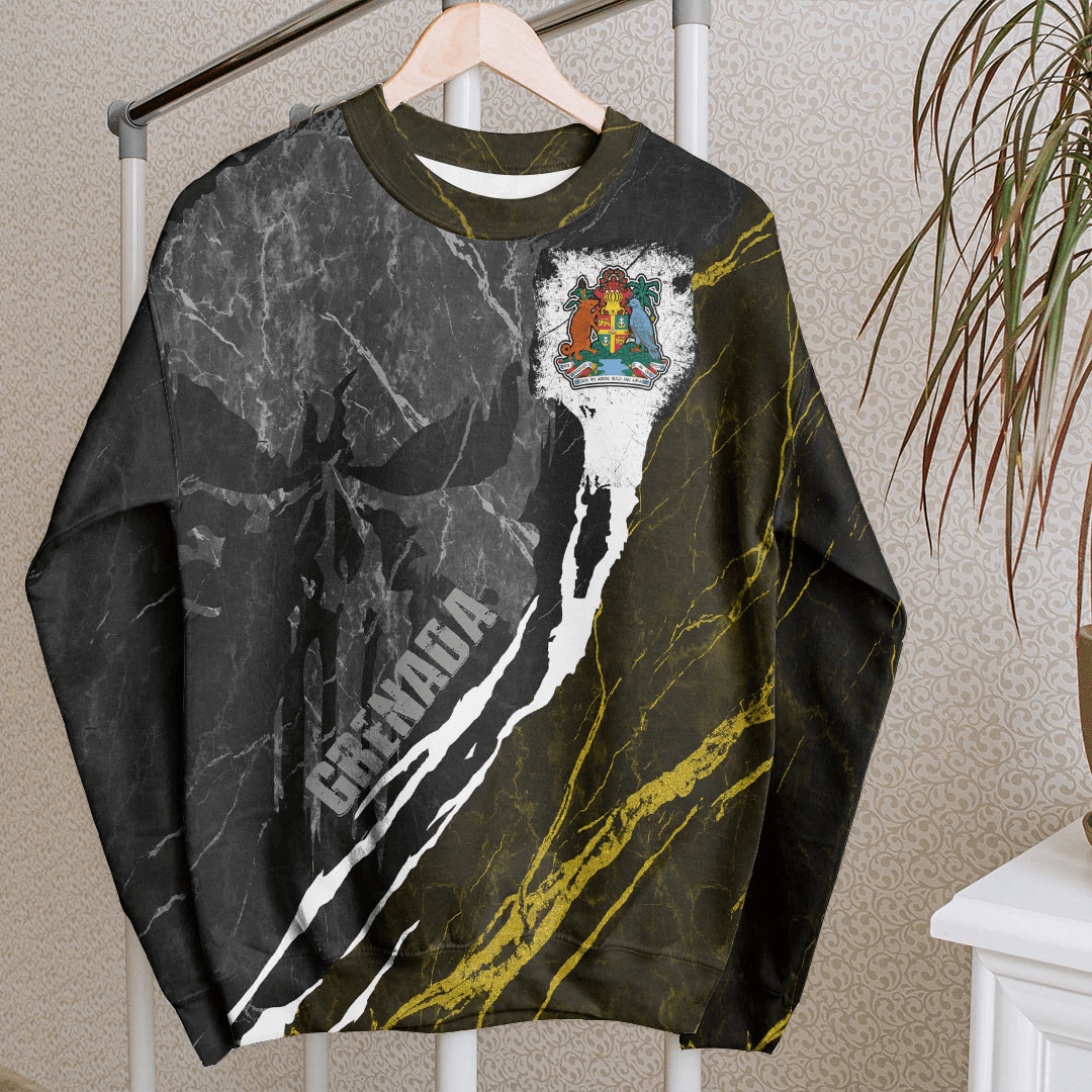 Clothing Grenada Sweatshirt Skull Pro Jersey