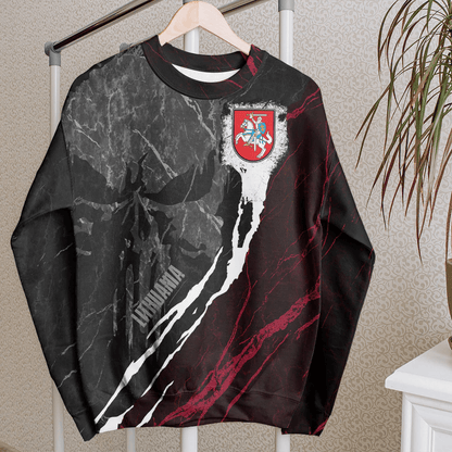 Clothing Lithuania Sweatshirt Skull Pro Jersey
