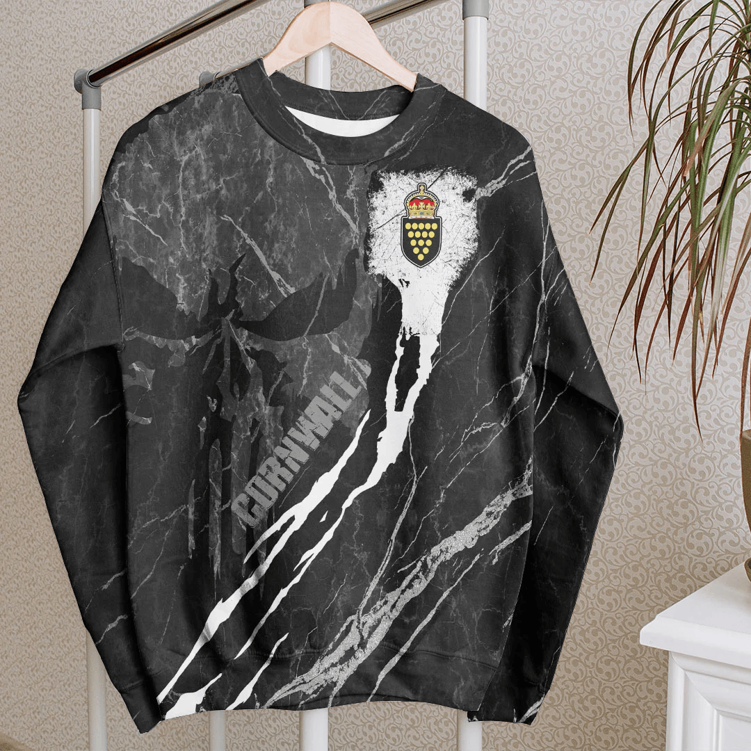 Clothing Cornwall Sweatshirt Skull Pro Jersey