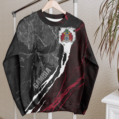 Clothing Gambia Sweatshirt Skull Pro Jersey