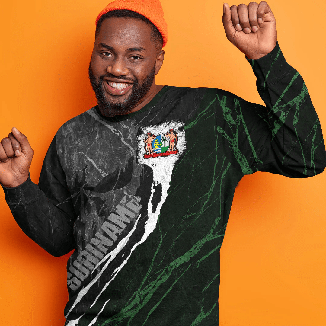 Clothing Suriname Sweatshirt Skull Pro Jersey