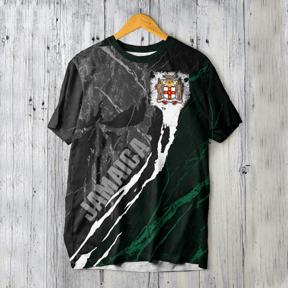Clothing Jamaica T Shirt Skull Pro Jersey
