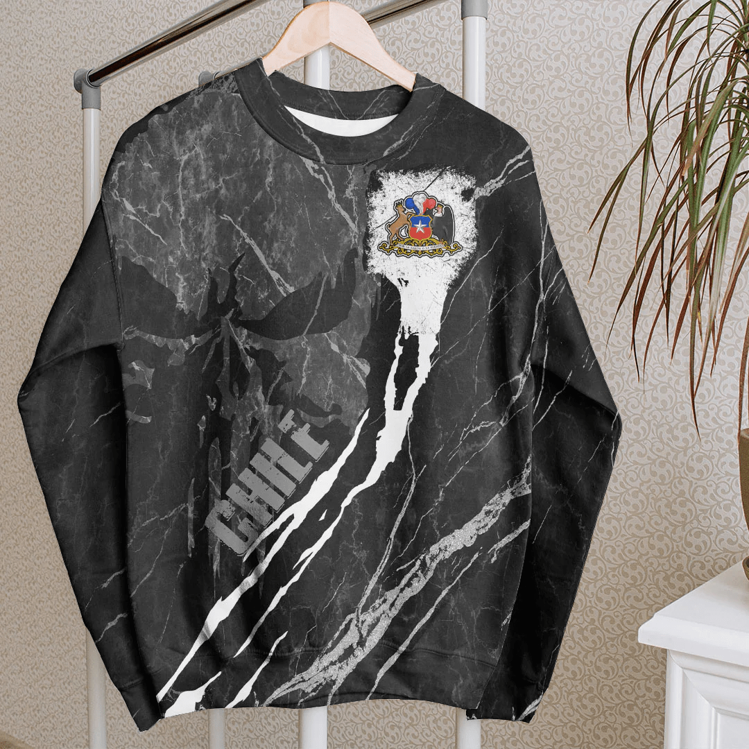 Clothing Chile Sweatshirt Skull Pro Jersey