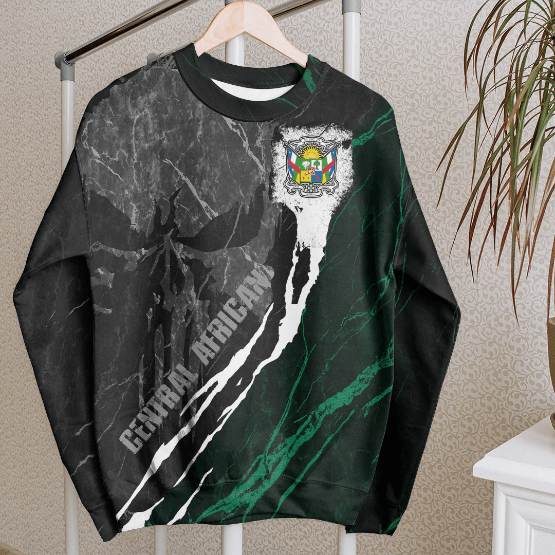 Clothing Central African Sweatshirt Skull Pro Jersey