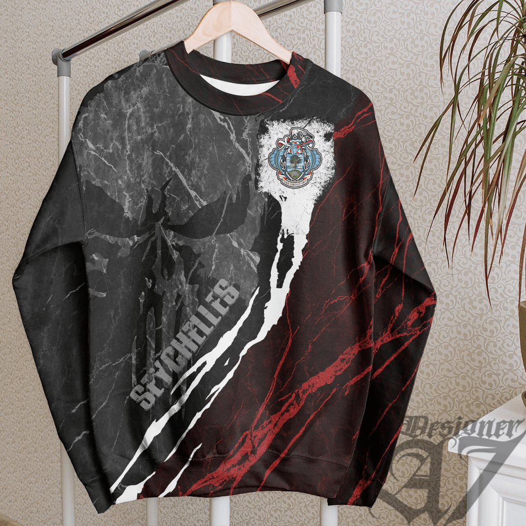 Clothing Seychelles Sweatshirt Skull Pro Jersey