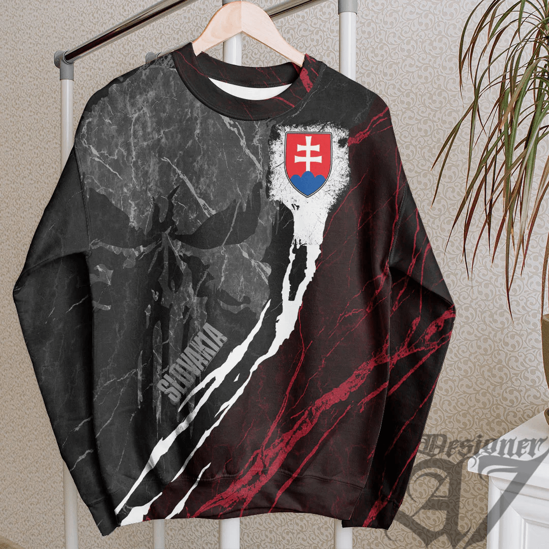 Clothing Slovakia Sweatshirt Skull Pro Jersey