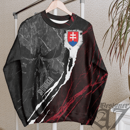 Clothing Slovakia Sweatshirt Skull Pro Jersey