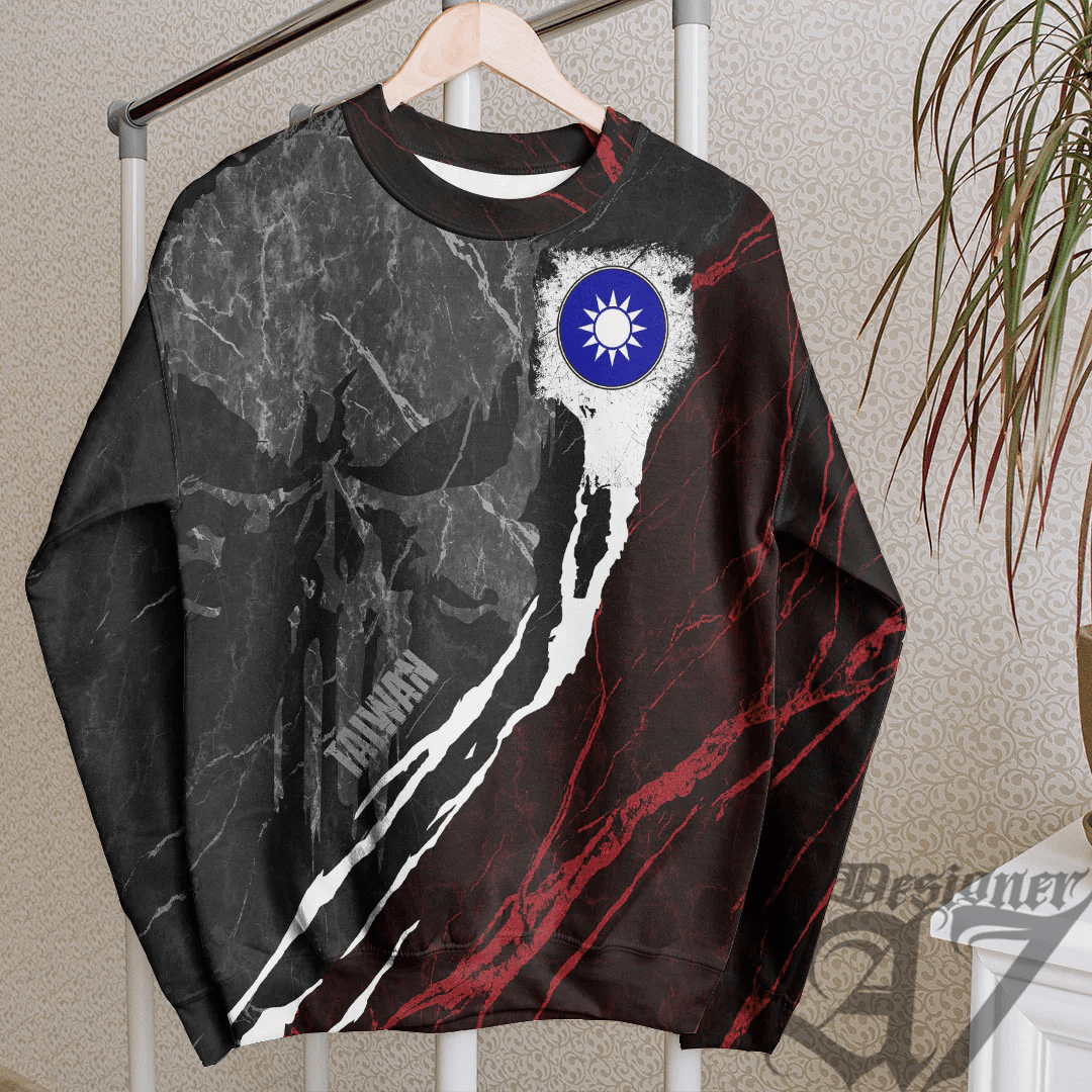 Clothing Taiwan Sweatshirt Skull Pro Jersey