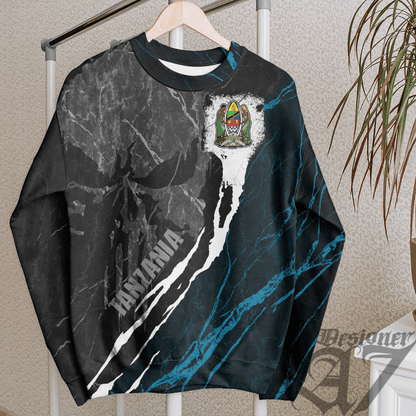 Clothing Tanzania Sweatshirt Skull Pro Jersey