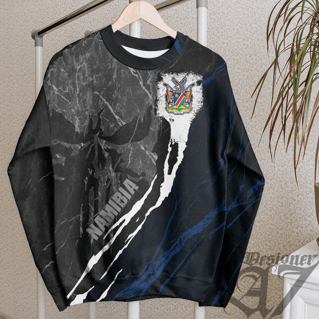 Clothing Namibia Sweatshirt Skull Pro Jersey