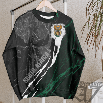 Clothing South Africa Sweatshirt Skull Pro Jersey
