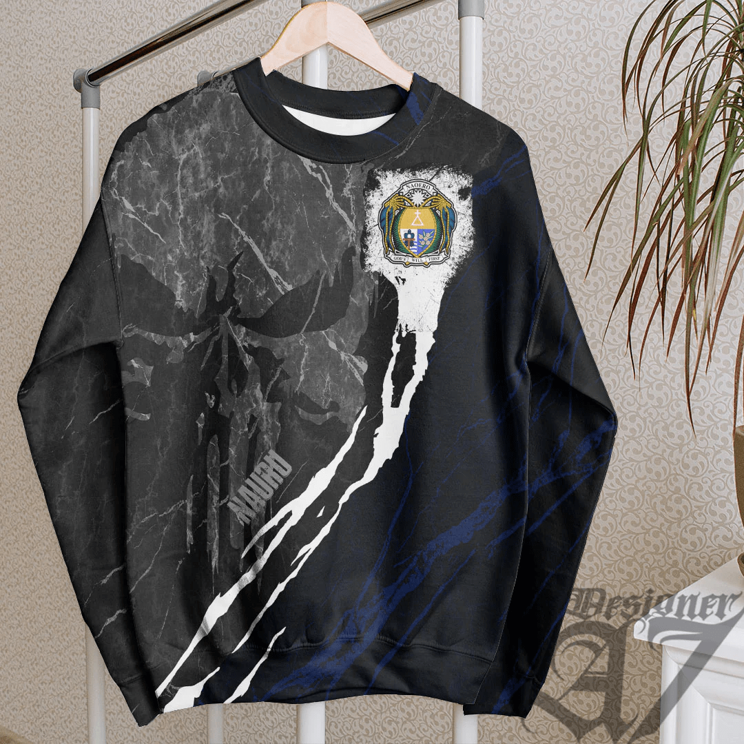 Clothing Nauru Sweatshirt Skull Pro Jersey