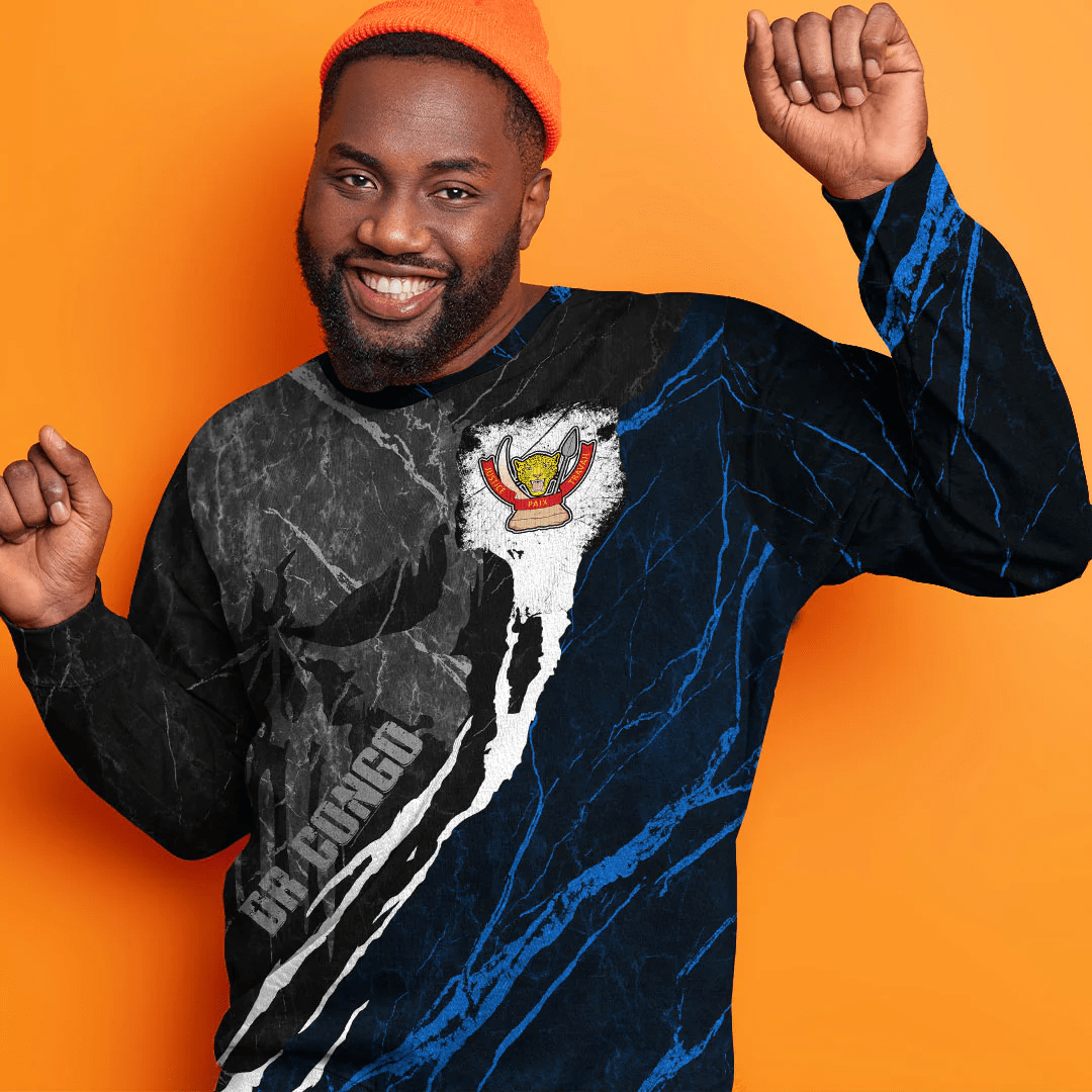 Clothing DR Congo Sweatshirt Skull Pro Jersey