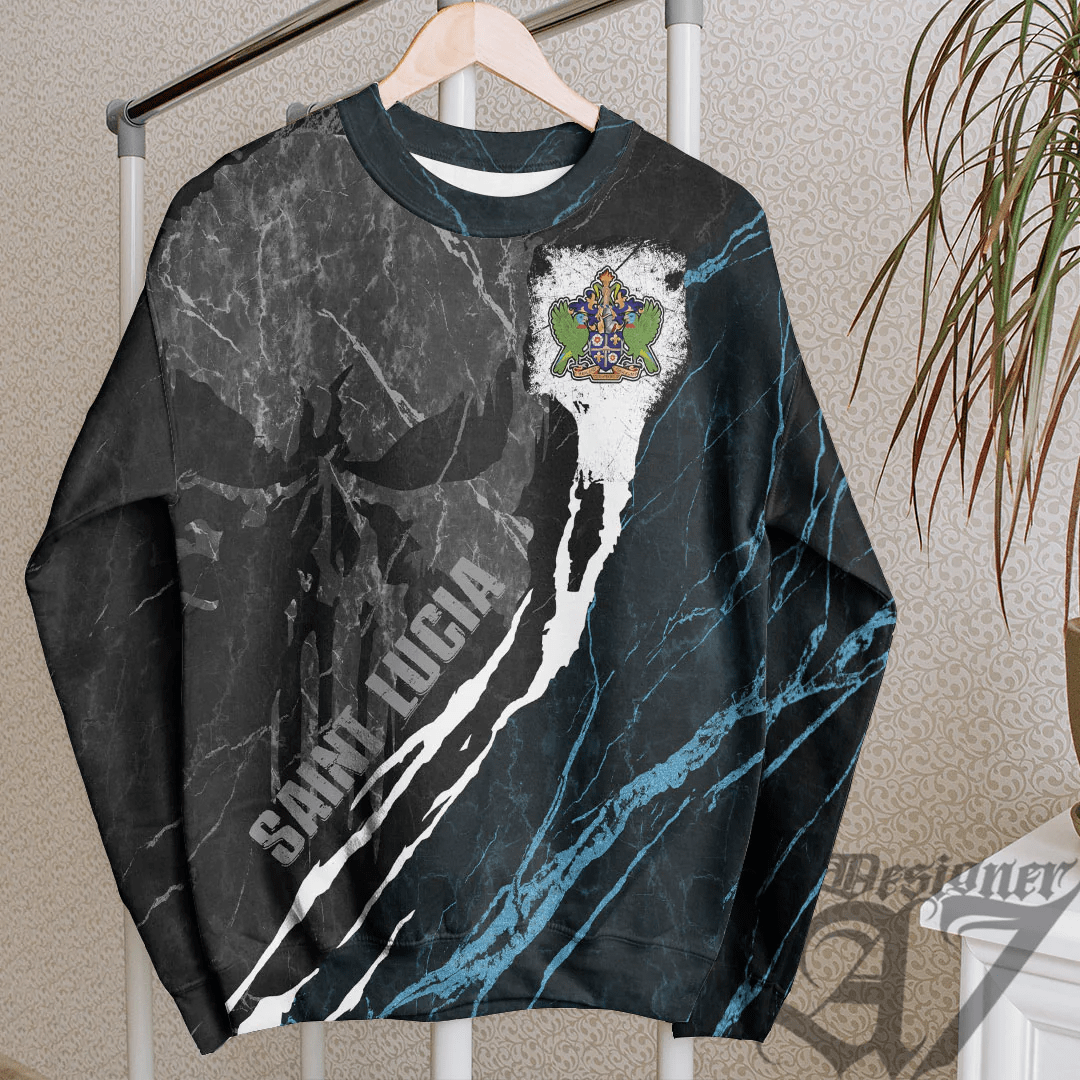 Clothing Saint Lucia Sweatshirt Skull Pro Jersey