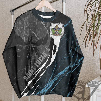 Clothing Saint Lucia Sweatshirt Skull Pro Jersey