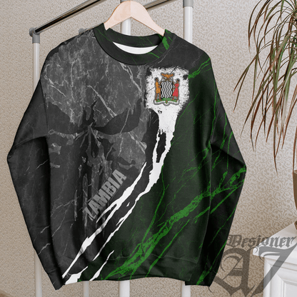 Clothing Zambia Sweatshirt Skull Pro Jersey