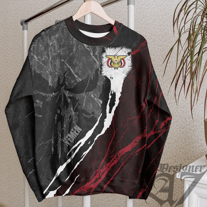 Clothing Yemen Sweatshirt Skull Pro Jersey