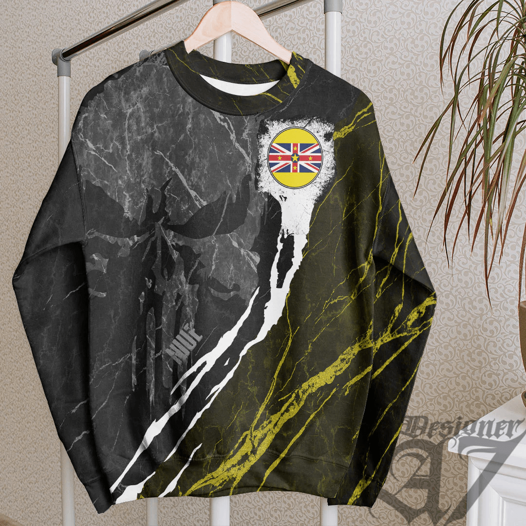 Clothing Niue Sweatshirt Skull Pro Jersey