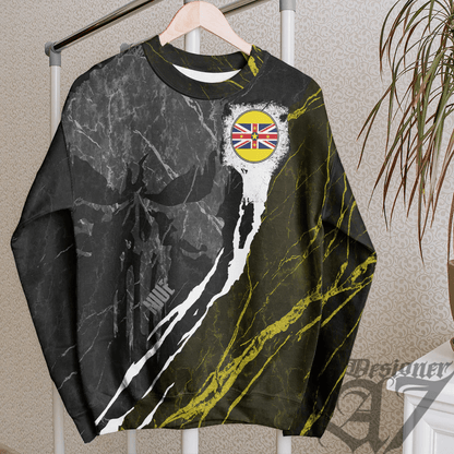 Clothing Niue Sweatshirt Skull Pro Jersey