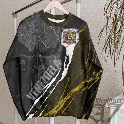 Clothing Venezuela Sweatshirt Skull Pro Jersey