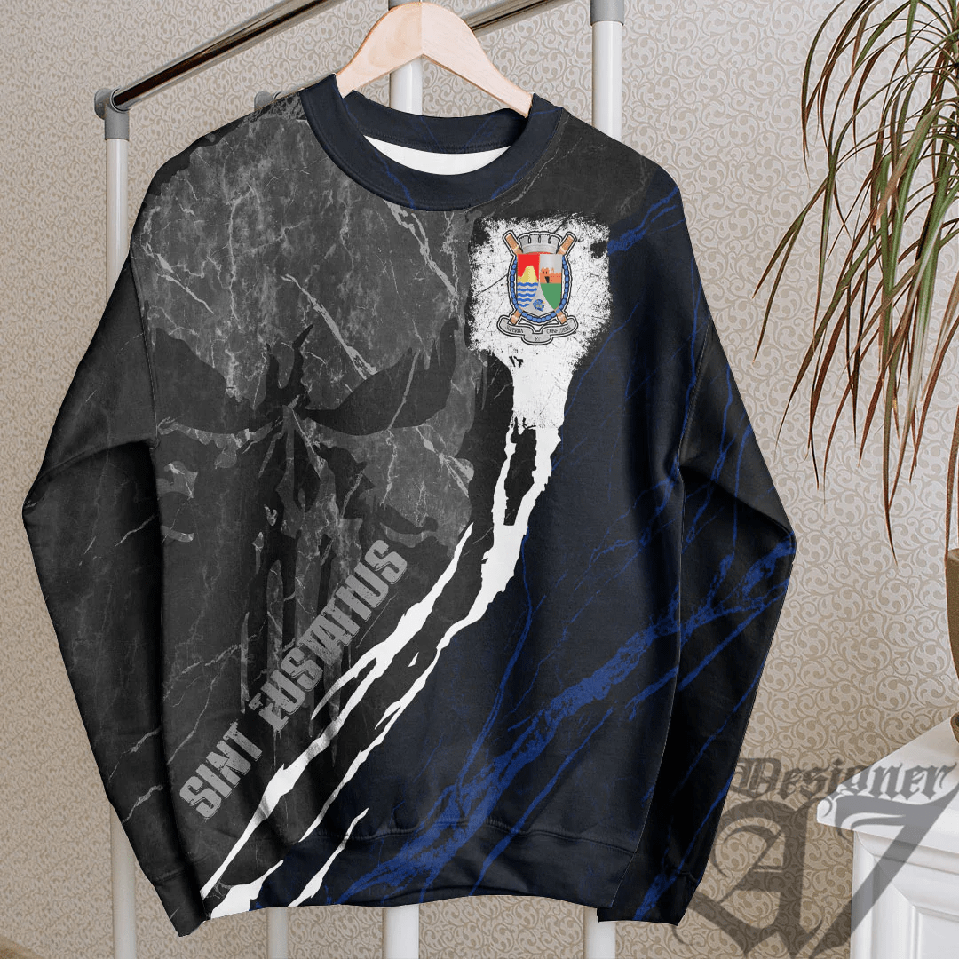 Clothing Sint Eustatius Sweatshirt Skull Pro Jersey
