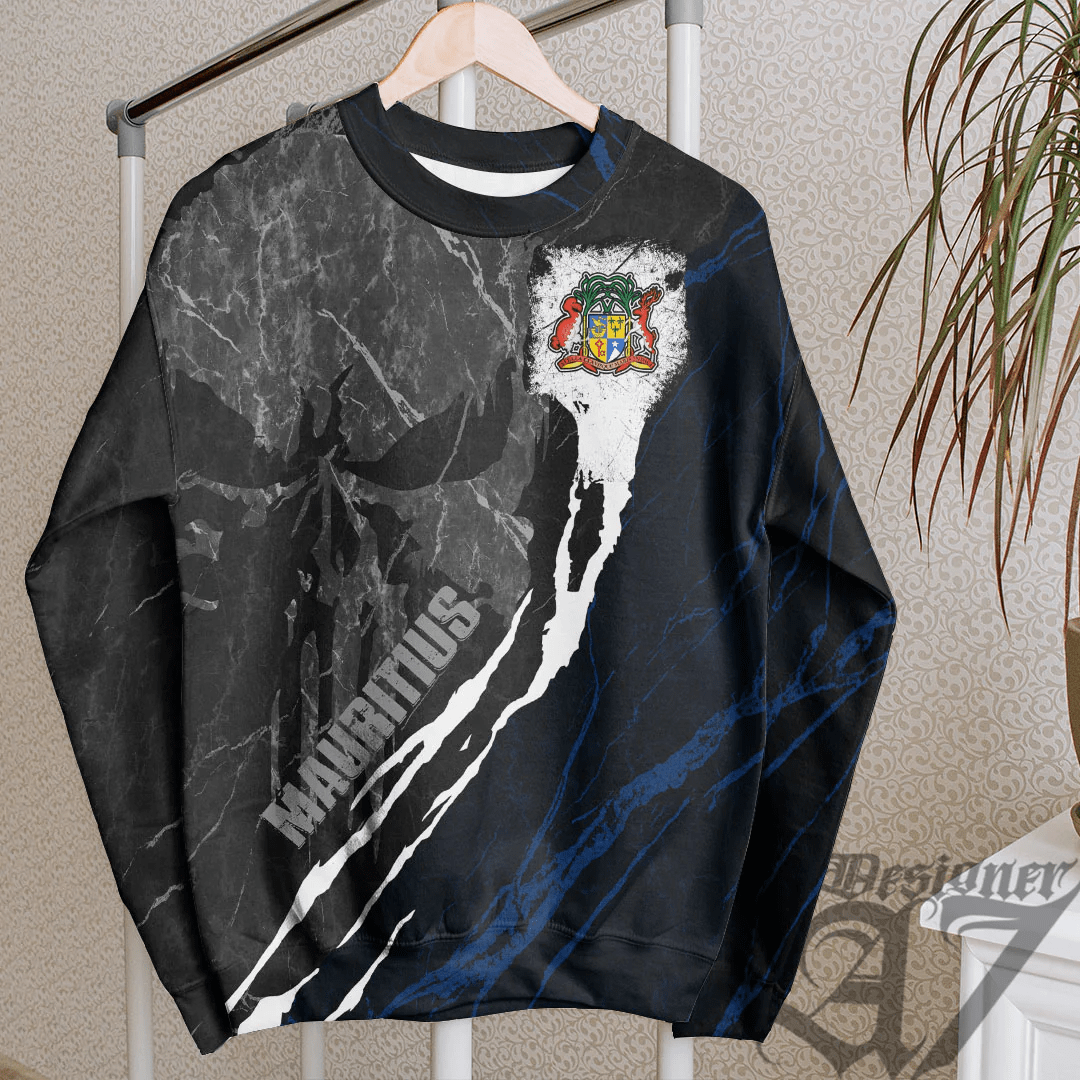 Clothing Mauritius Sweatshirt Skull Pro Jersey