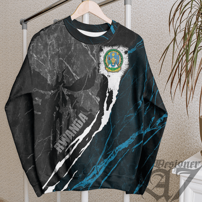Clothing Rwanda Sweatshirt Skull Pro Jersey