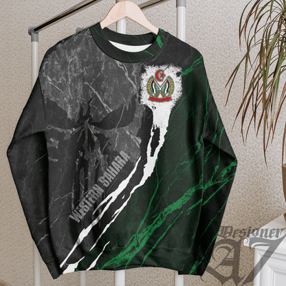 Clothing Western Sahara Sweatshirt Skull Pro Jersey