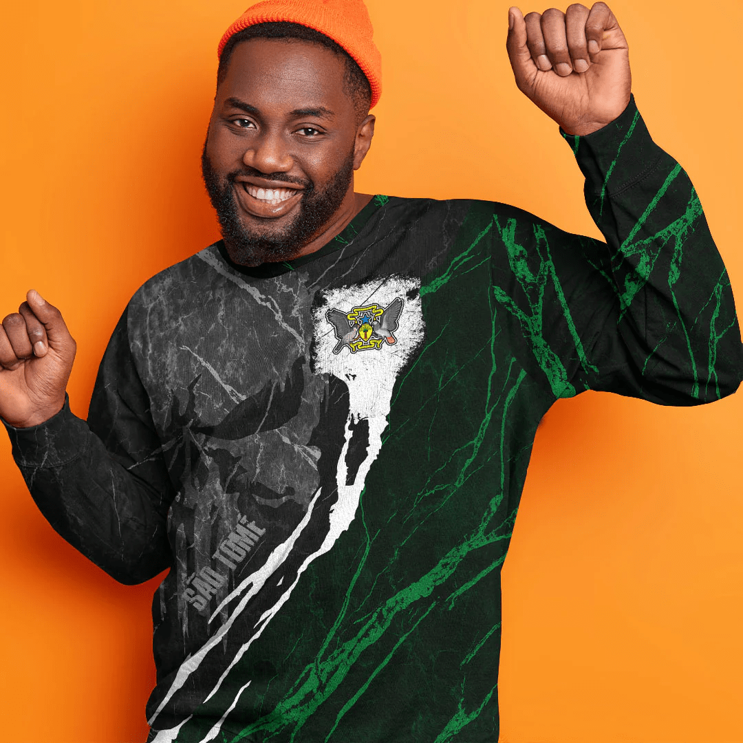 Clothing Sao Tome Sweatshirt Skull Pro Jersey