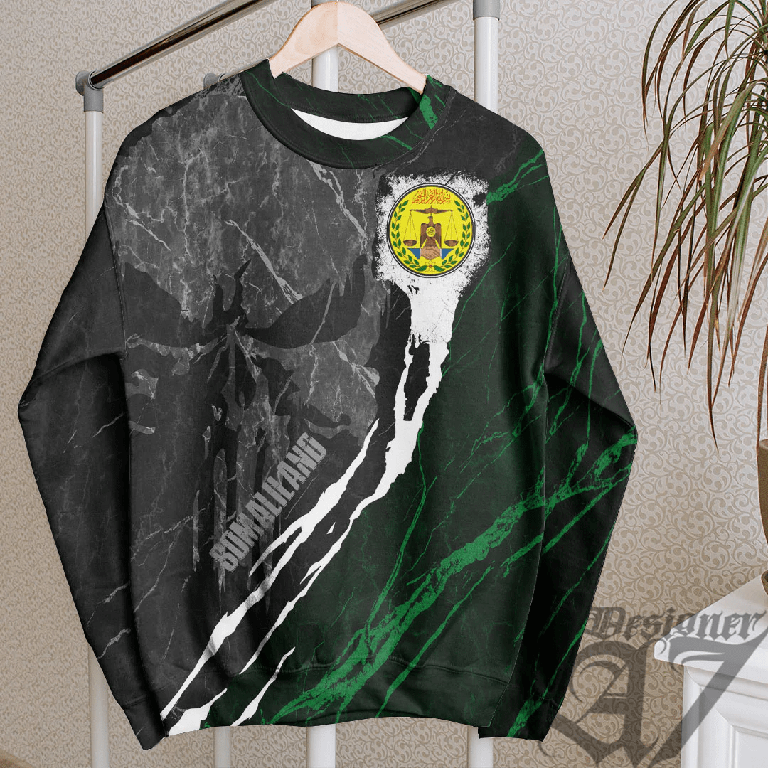 Clothing Somaliland Sweatshirt Skull Pro Jersey