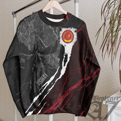 Clothing Tigray Sweatshirt Skull Pro Jersey