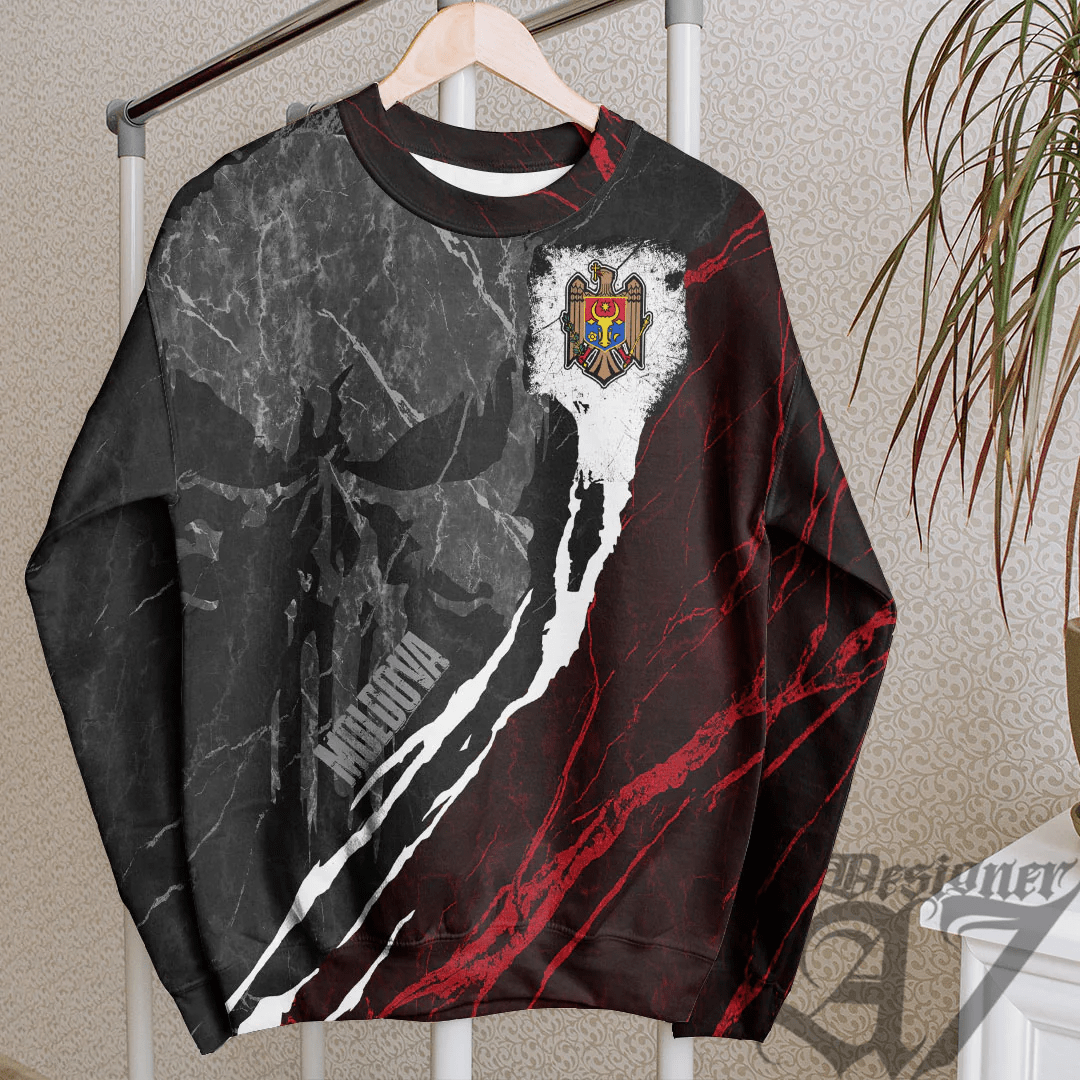 Clothing Moldova Sweatshirt Skull Pro Jersey