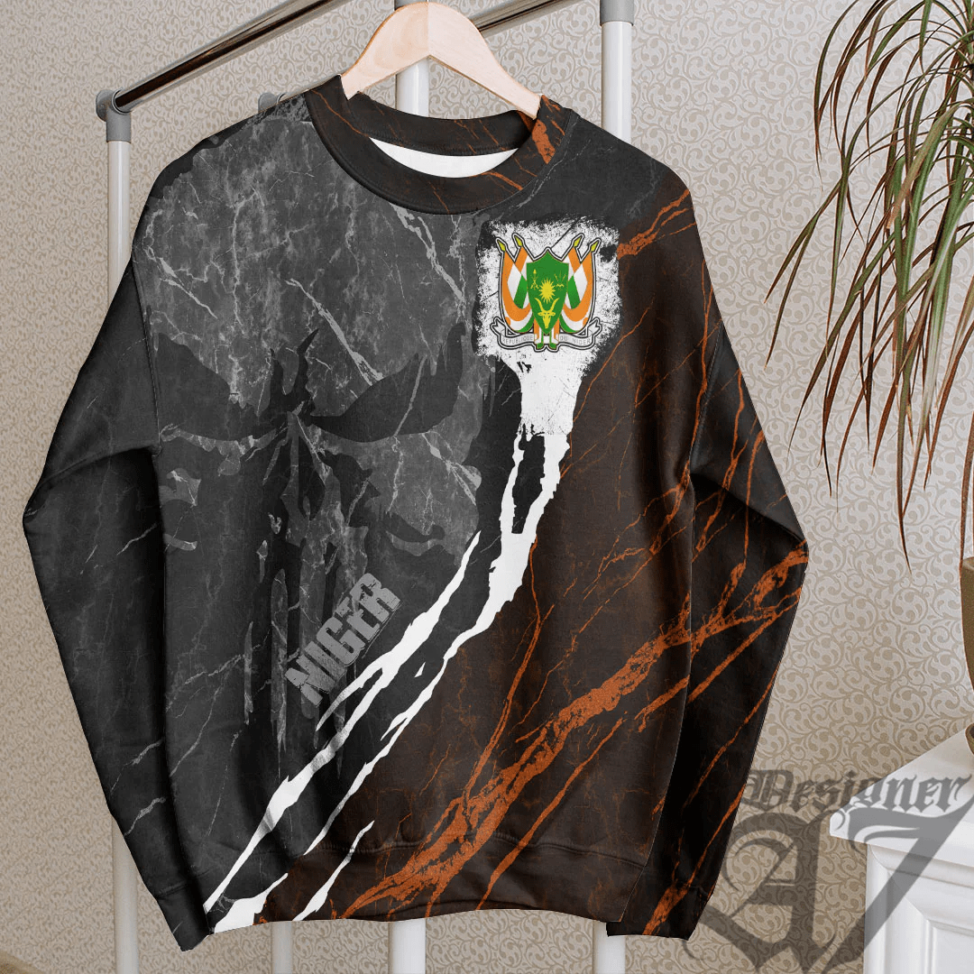 Clothing Niger Sweatshirt Skull Pro Jersey