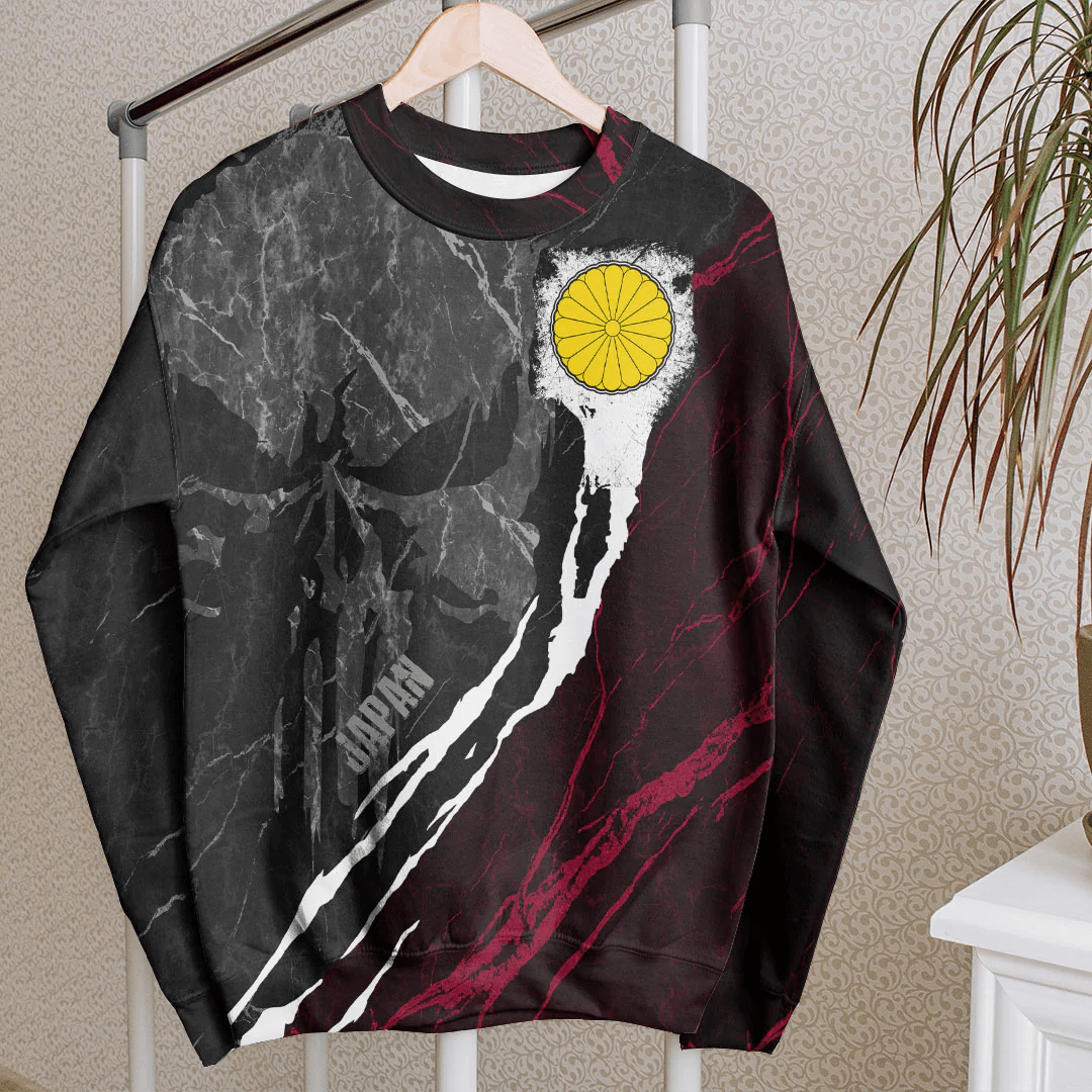 Clothing Japan Sweatshirt Skull Pro Jersey