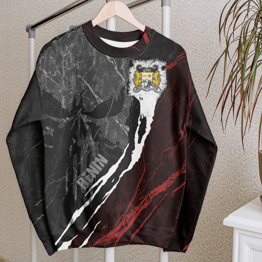 Clothing Benin Sweatshirt Skull Pro Jersey