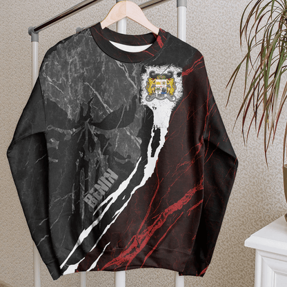 Clothing Benin Sweatshirt Skull Pro Jersey