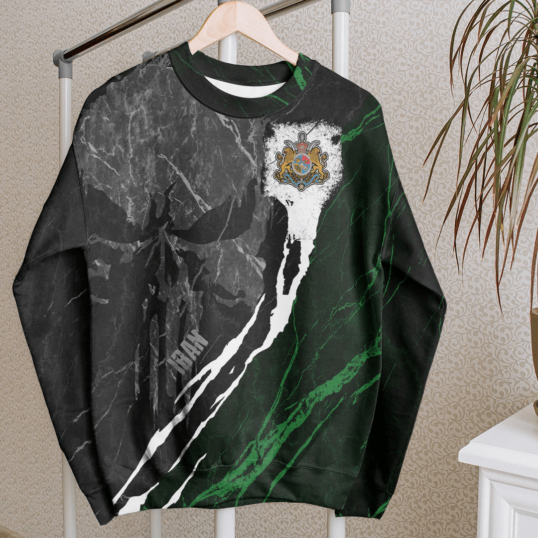 Clothing Iran Sweatshirt Skull Pro Jersey