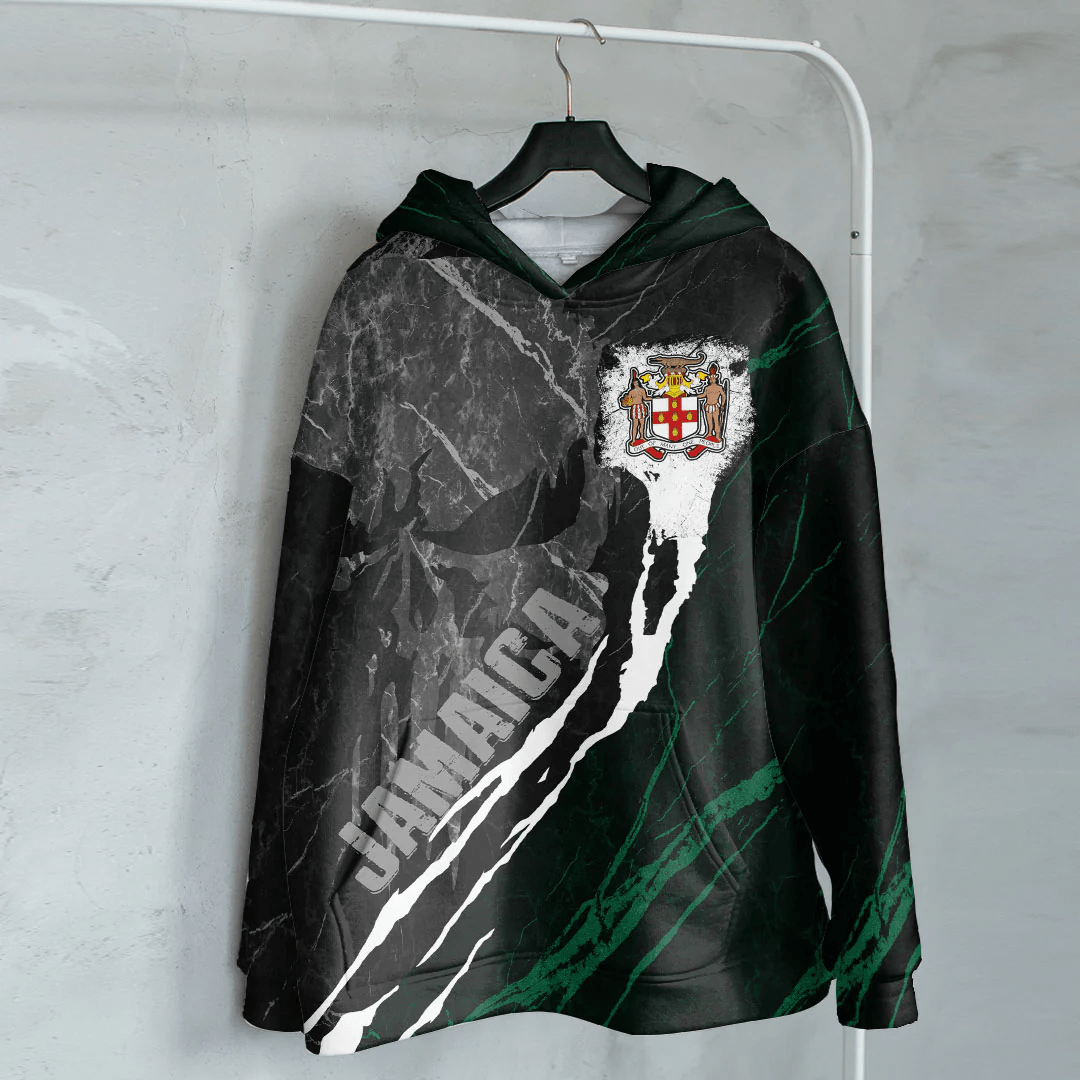 Clothing Jamaica Hoodie Skull Pro Jersey
