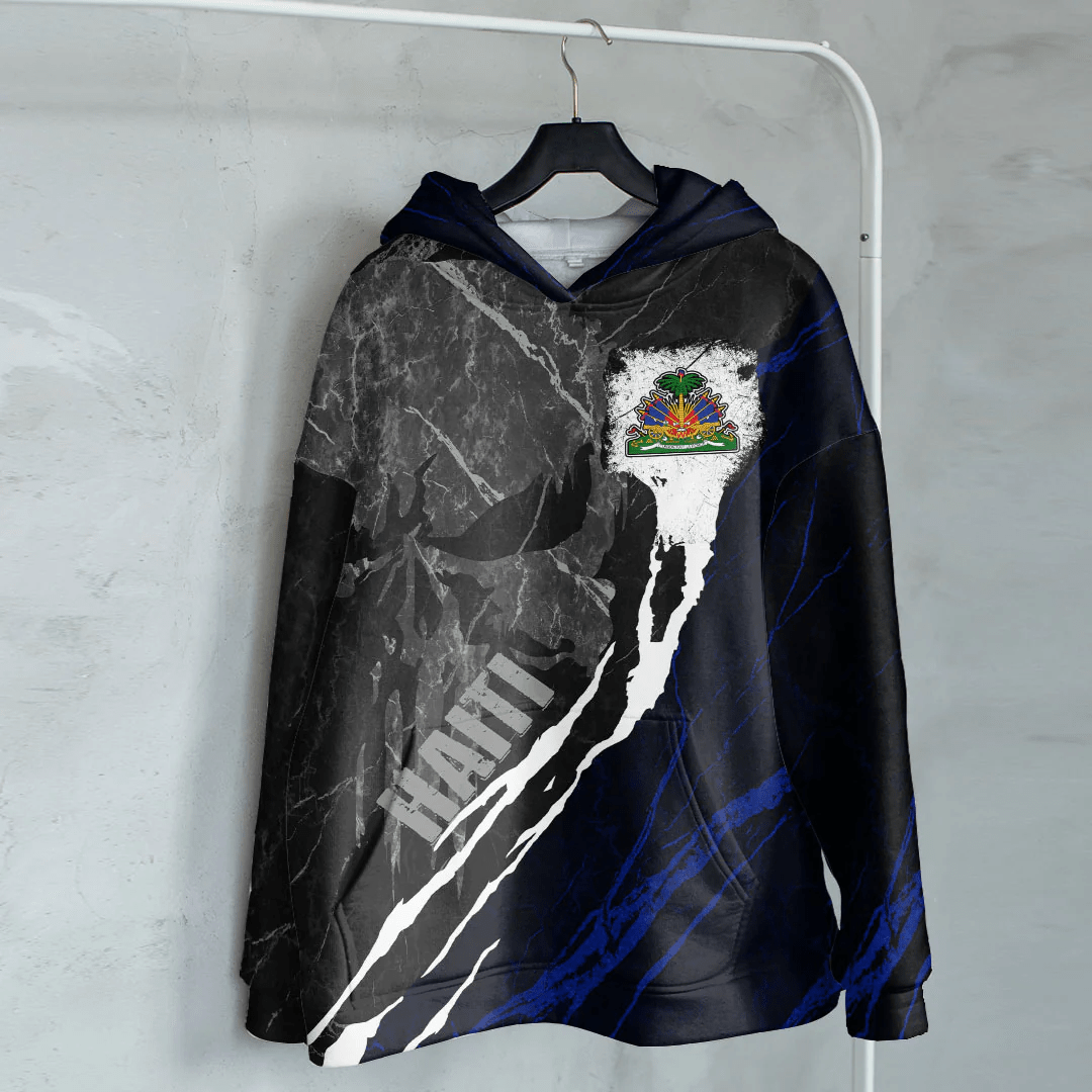Clothing Haiti Hoodie Skull Pro Jersey