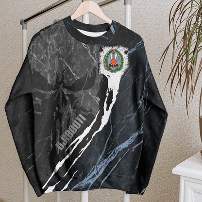 Clothing Djibouti Sweatshirt Skull Pro Jersey