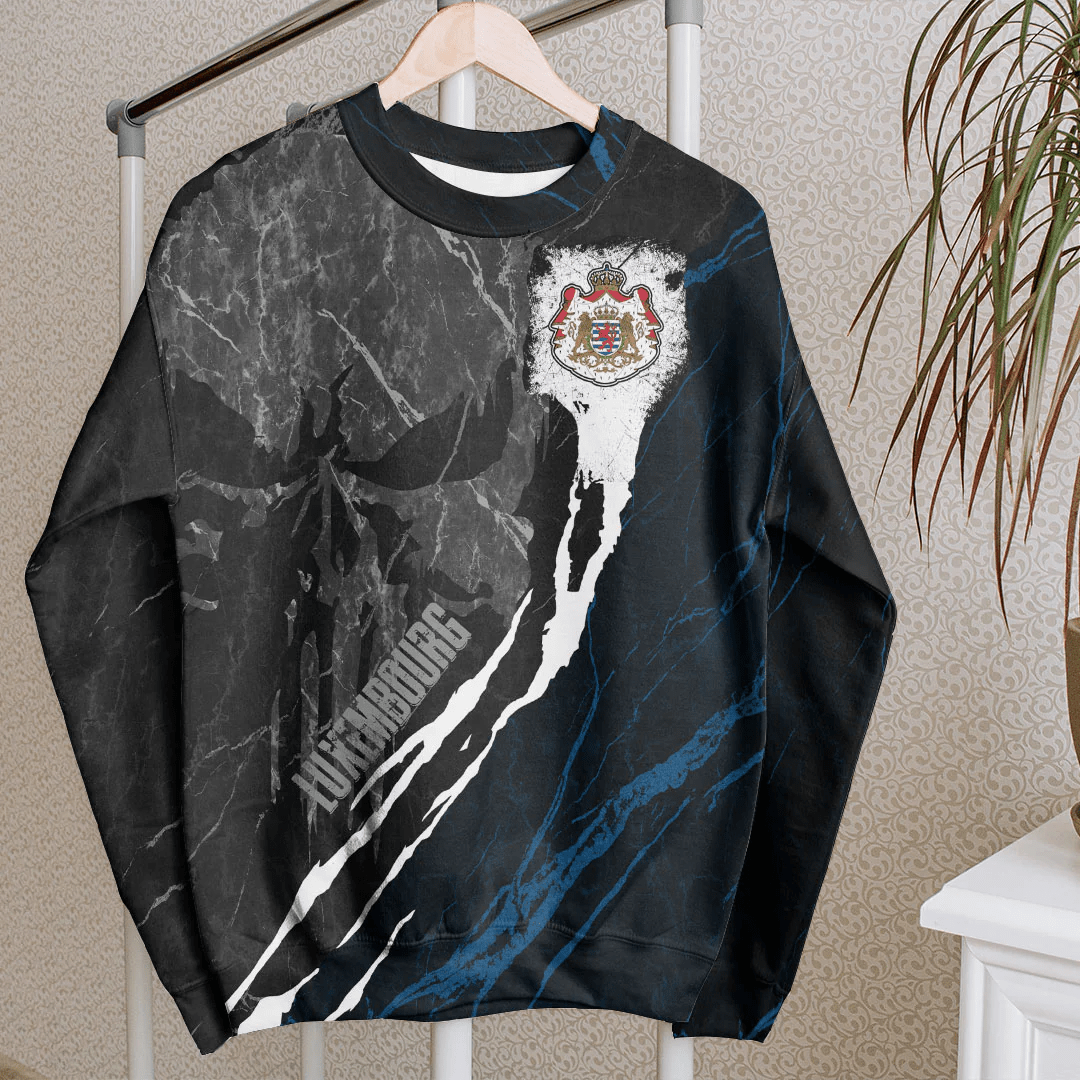 Clothing Luxembourg Sweatshirt Skull Pro Jersey