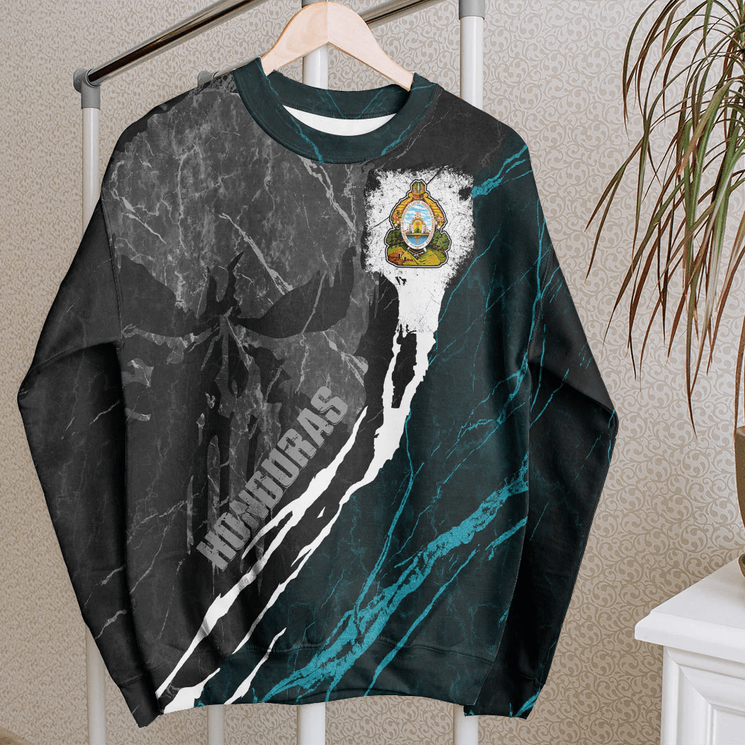 Clothing Honduras Sweatshirt Skull Pro Jersey
