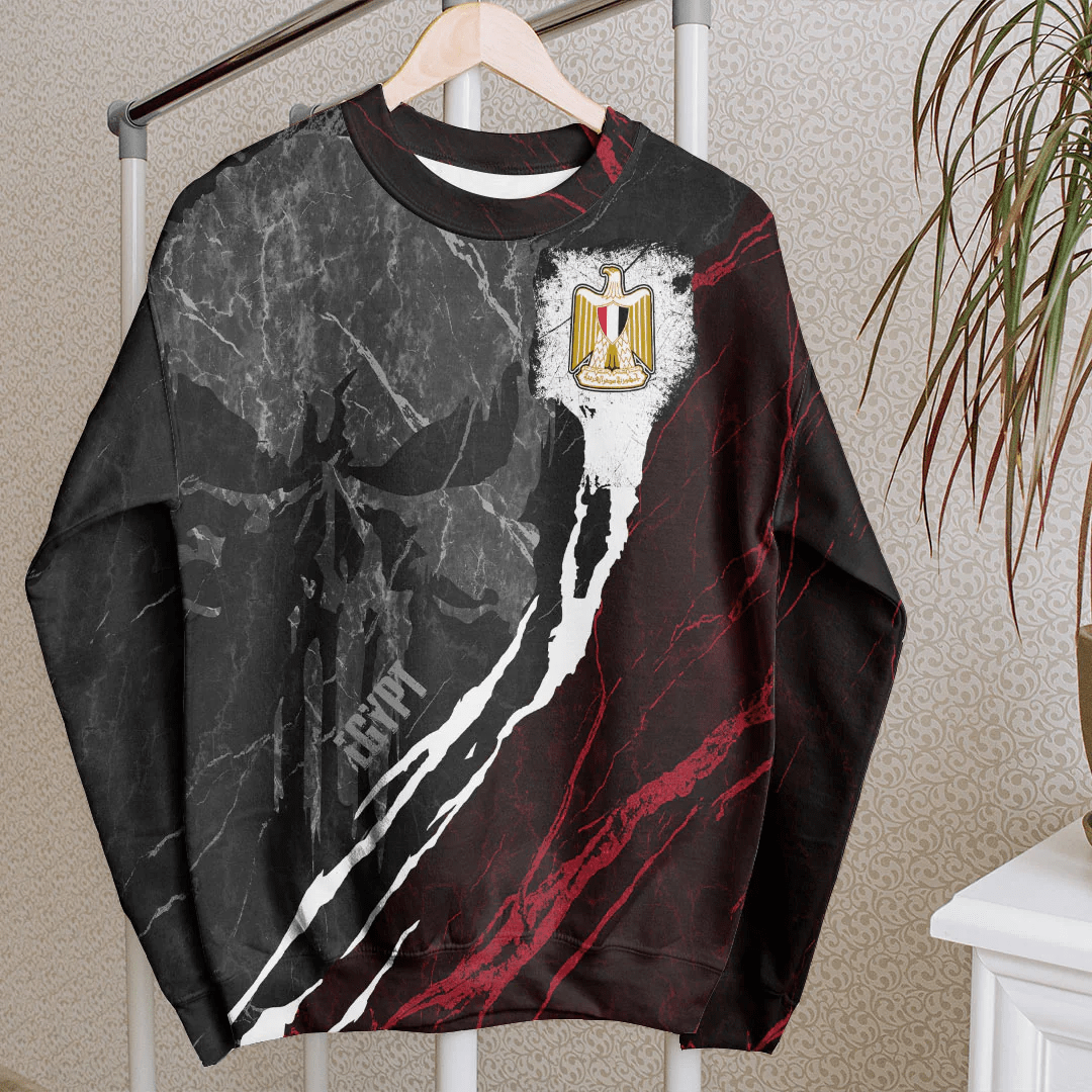 Clothing Egypt Sweatshirt Skull Pro Jersey