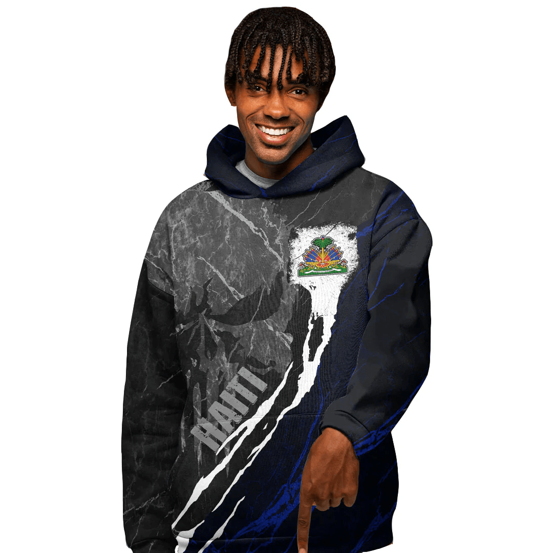 Clothing Haiti Hoodie Skull Pro Jersey