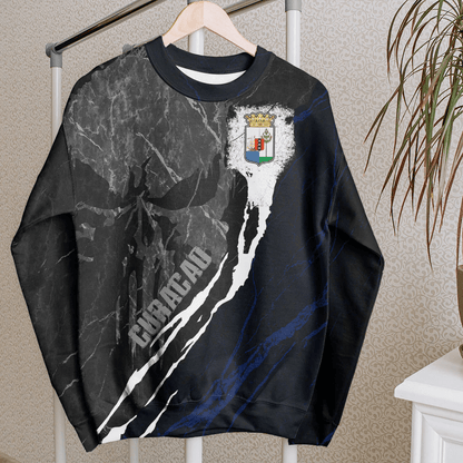 Clothing Curacao Sweatshirt Skull Pro Jersey