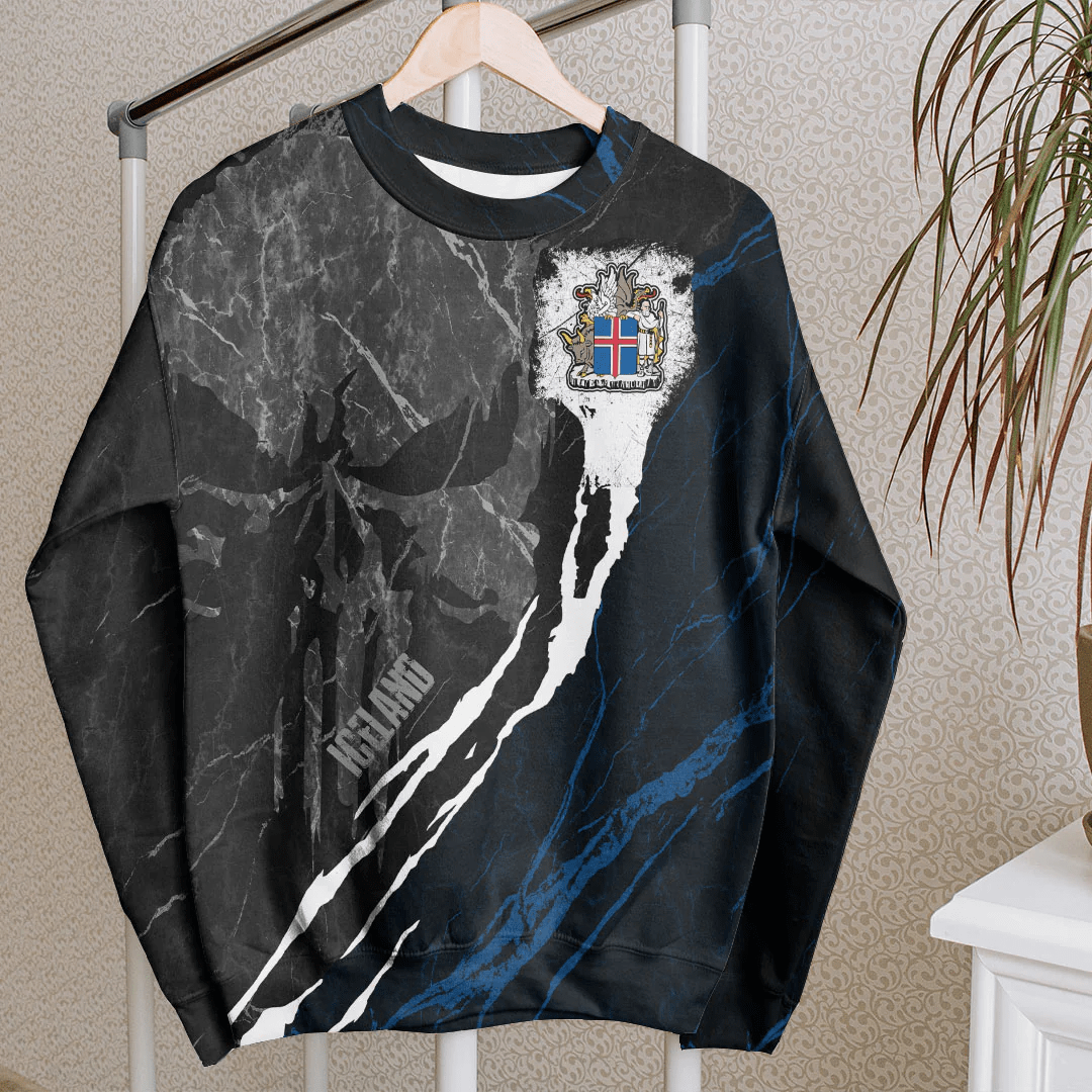 Clothing Iceland Sweatshirt Skull Pro Jersey